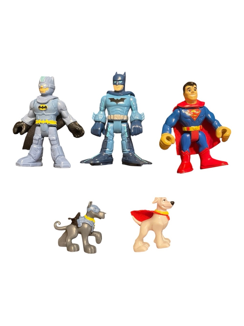Fisher-Price Imaginext DC Super Friends Batman Motorcycle & Figures Lot ๐ฅ๐ฅ๐ฅ - Picture 2 of 4